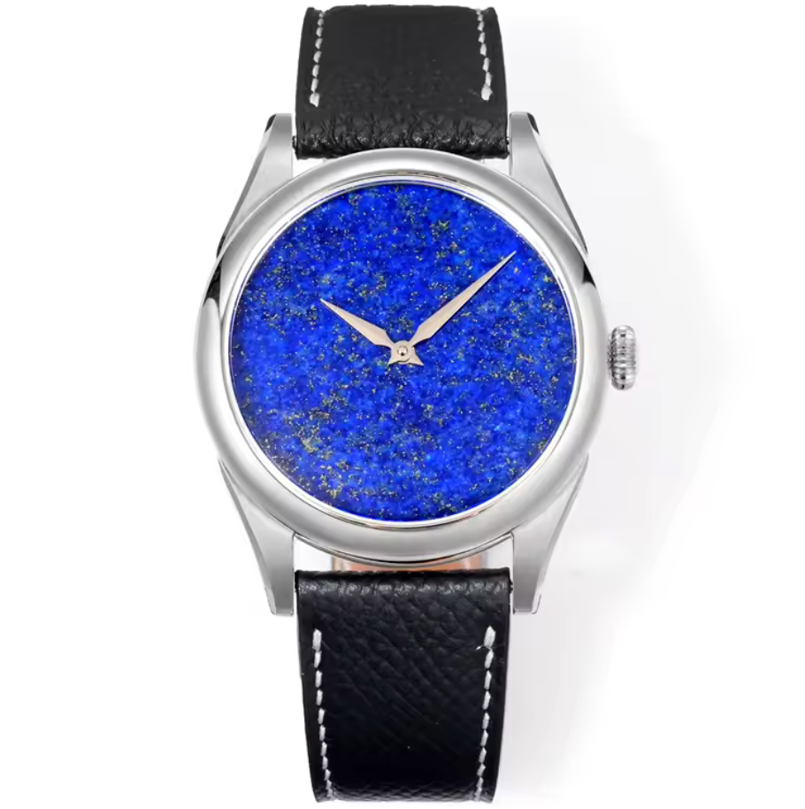 Huasuo 38mm - Auto SW200 - Cadran Pierre Naturelle