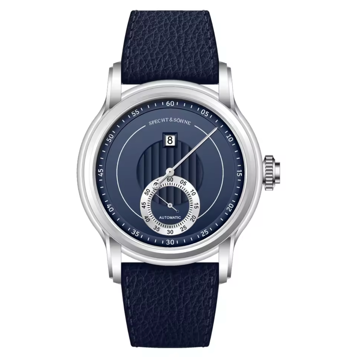 Specht & Söhne 40mm - Auto Jump Hour – Affichage Sautant