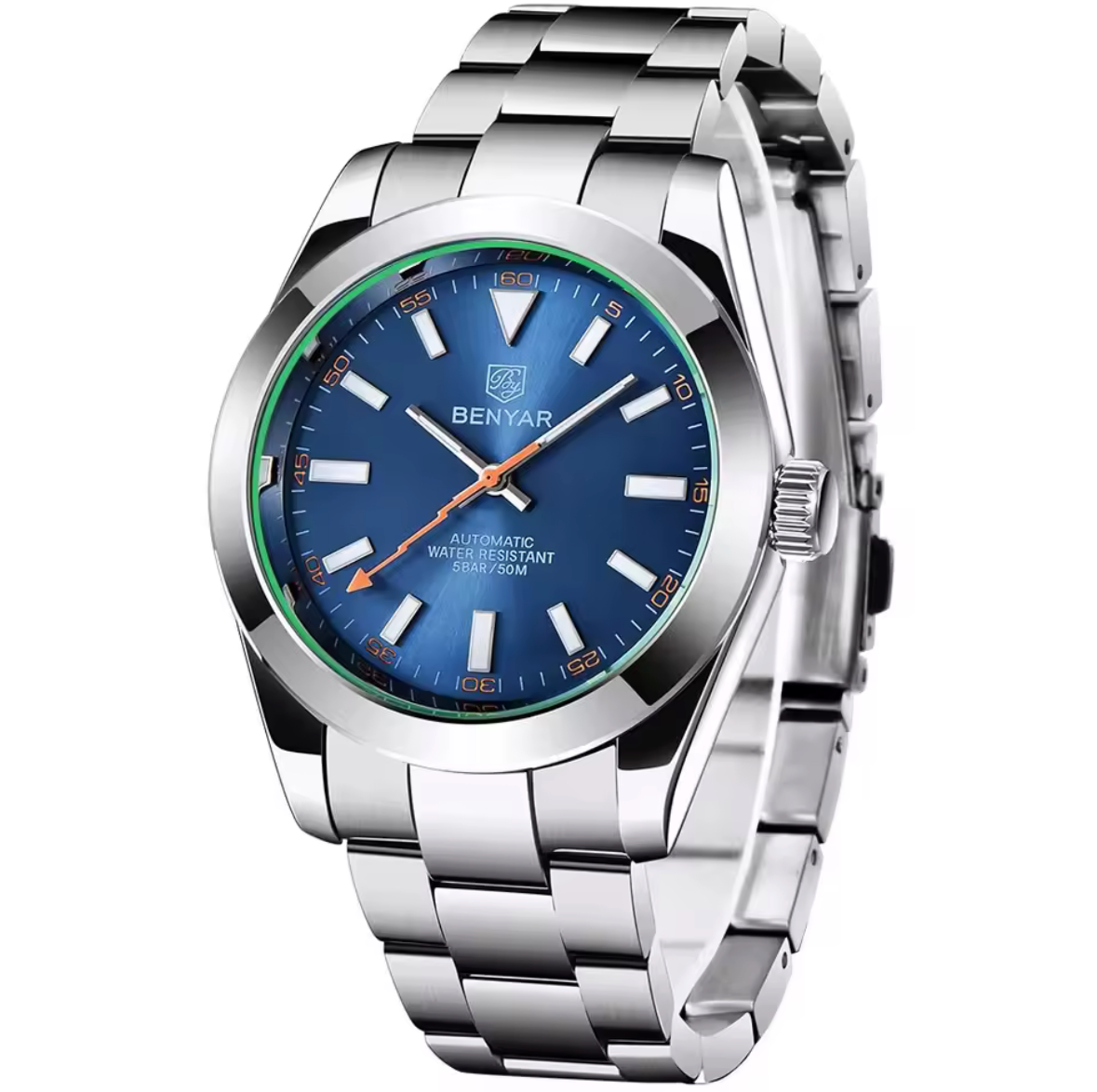 Benyar 40mm  – Automatique Sport