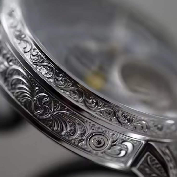 Seakoss 42mm - Auto Manufacturé - Tourbillon Phase de Lune