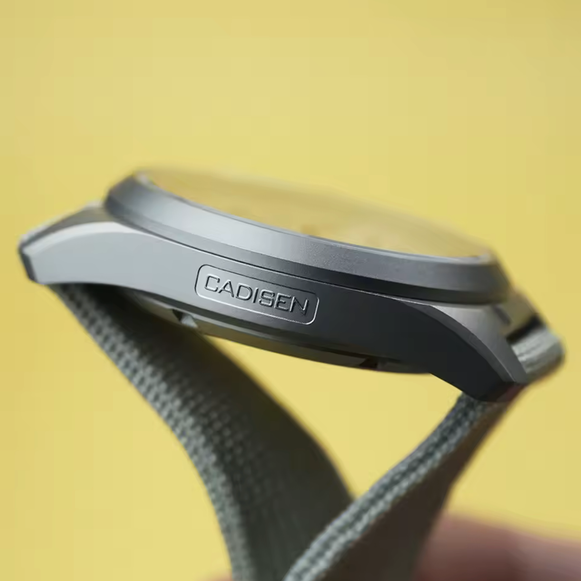 Cadisen TI-7 40mm – Auto Miyota 8215 - Titane