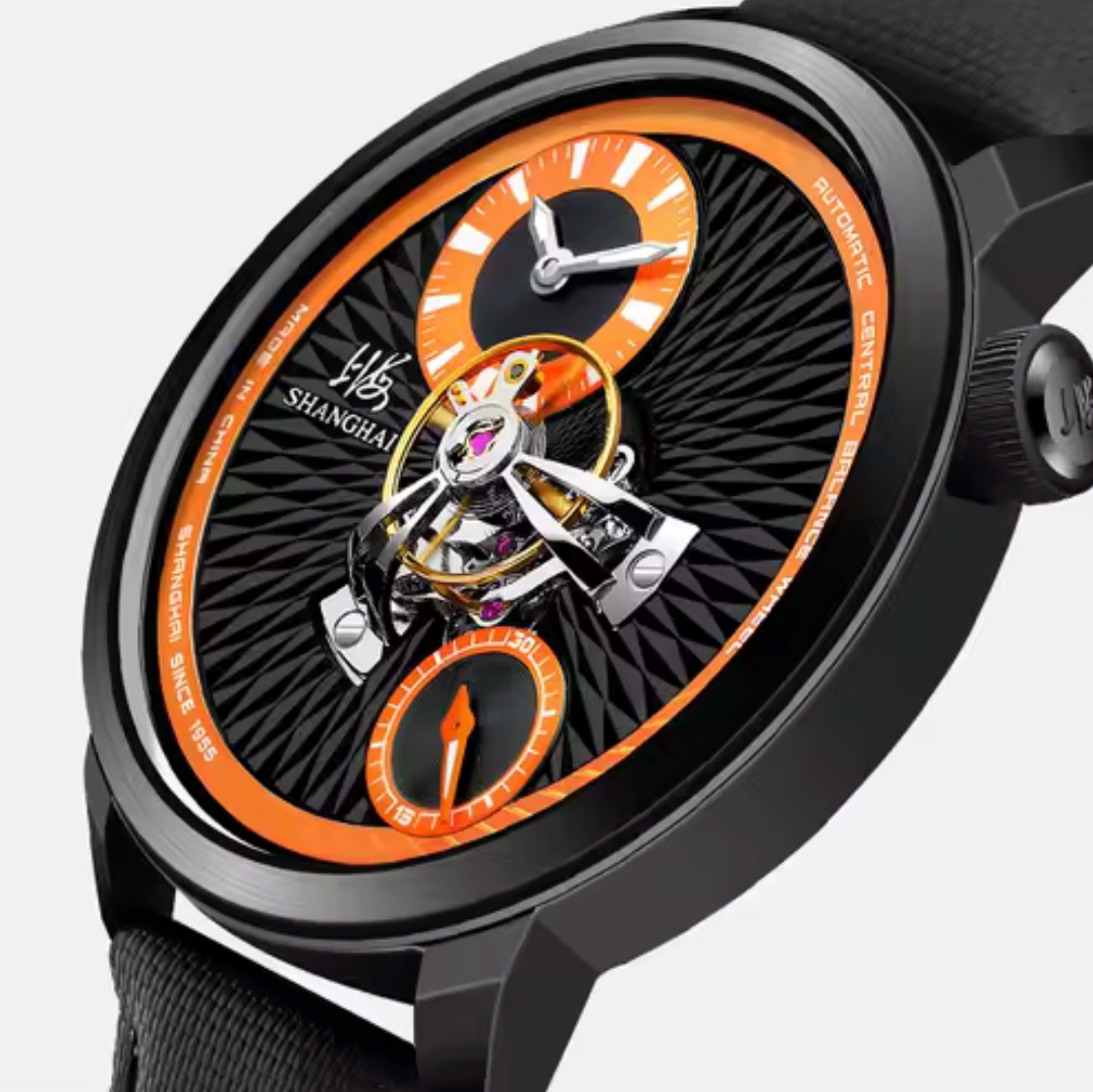Shangai 43mm - Automatique F28 - Tourbillon