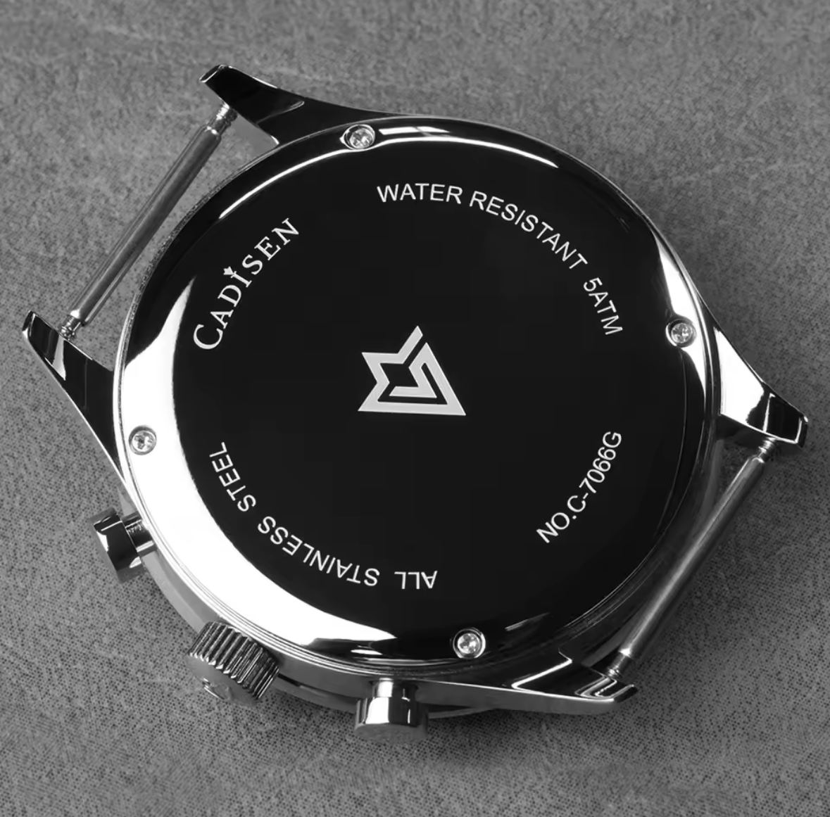 Cadisen 40mm - Chrono Quartz 0S11
