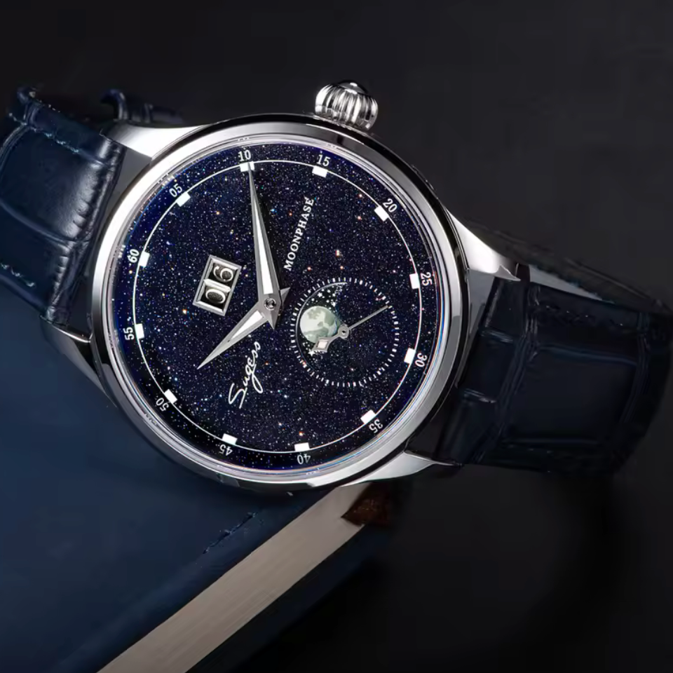 Sugess 40 mm – Auto ST2528 - Phase de Lune
