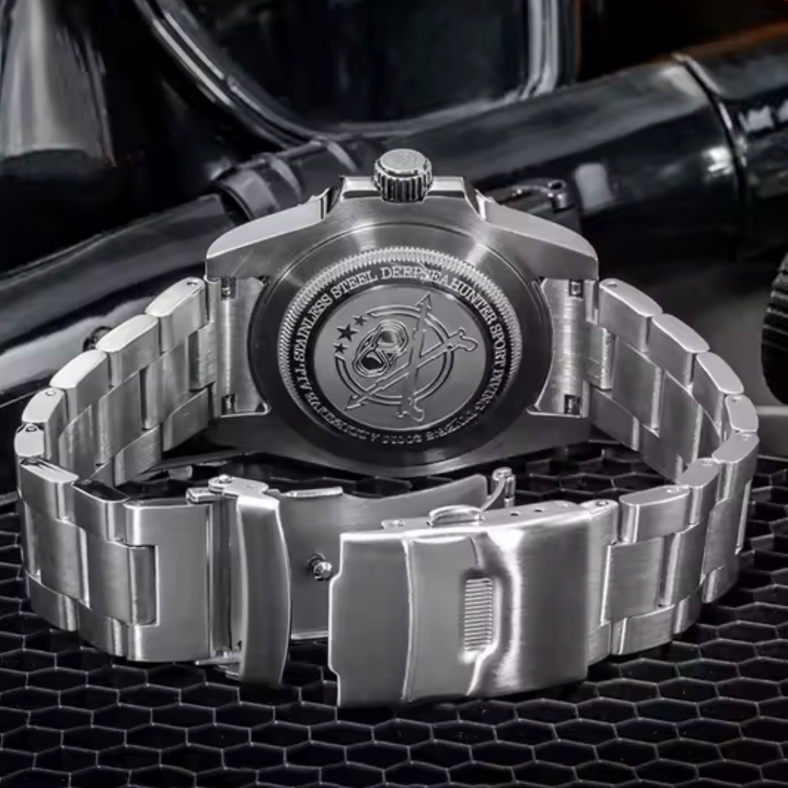 Addiesive 41mm  – Quartz - Plongée 200m