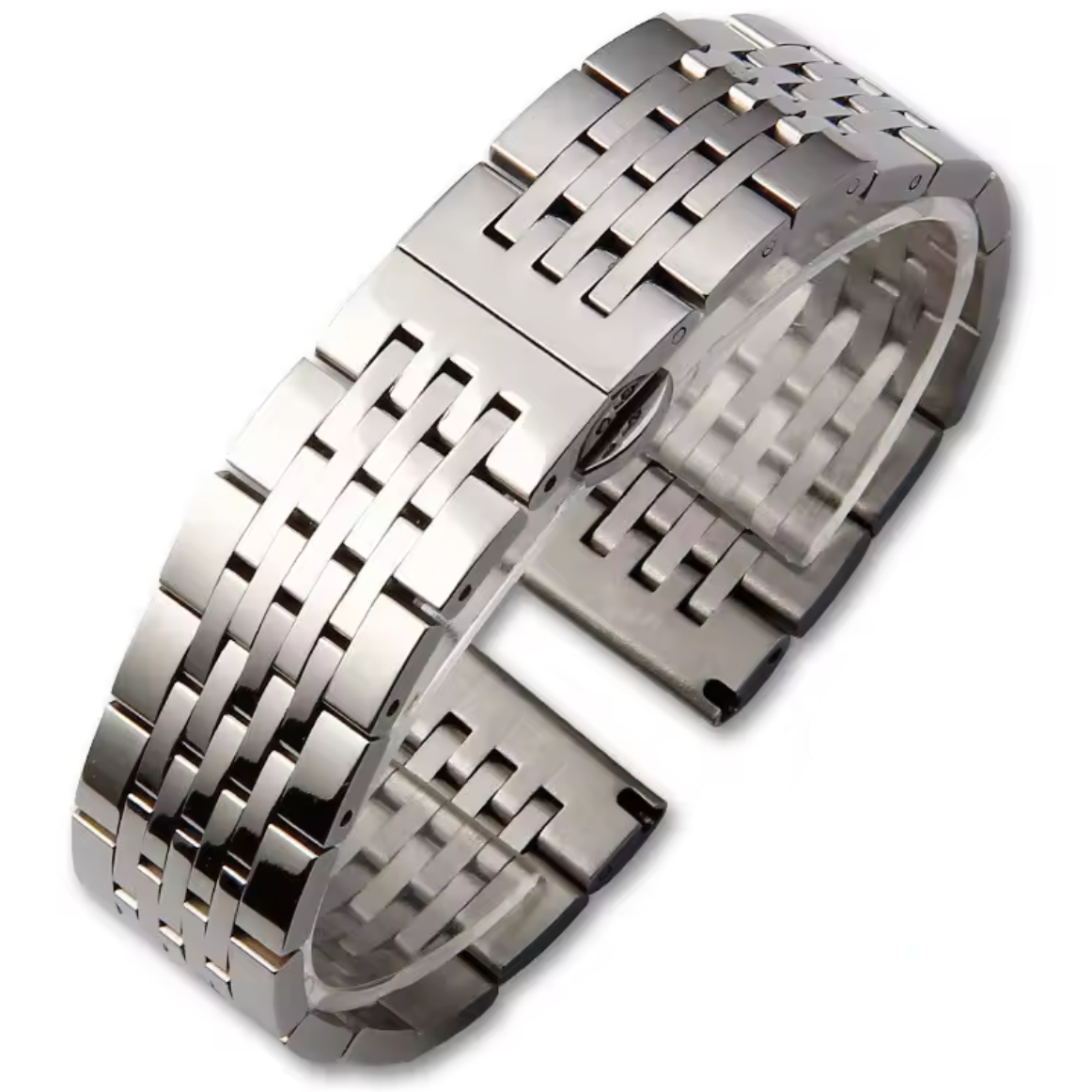 Bracelet Montre Acier Beads Acier 