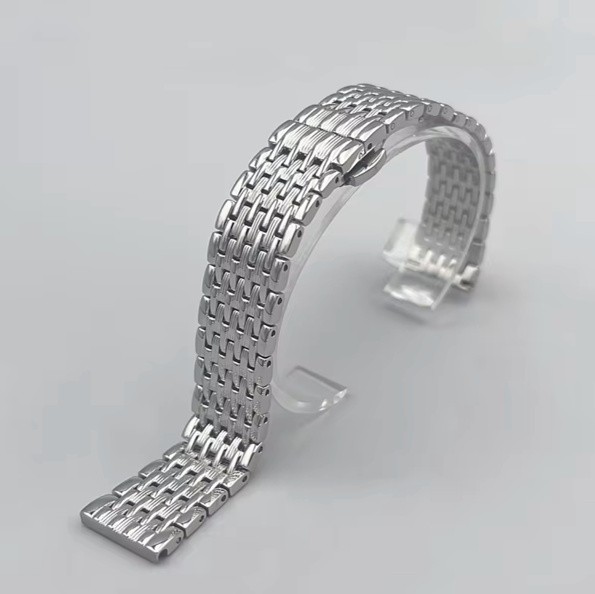 Bracelet Montre Acier Brick Acier