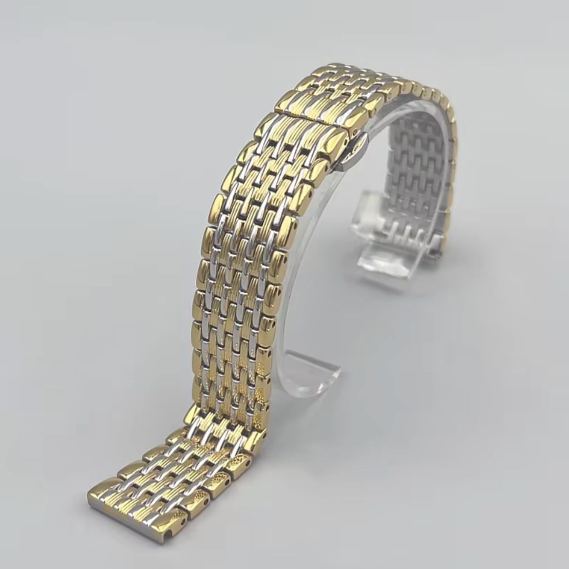 Bracelet Montre Acier Brick Acier Or