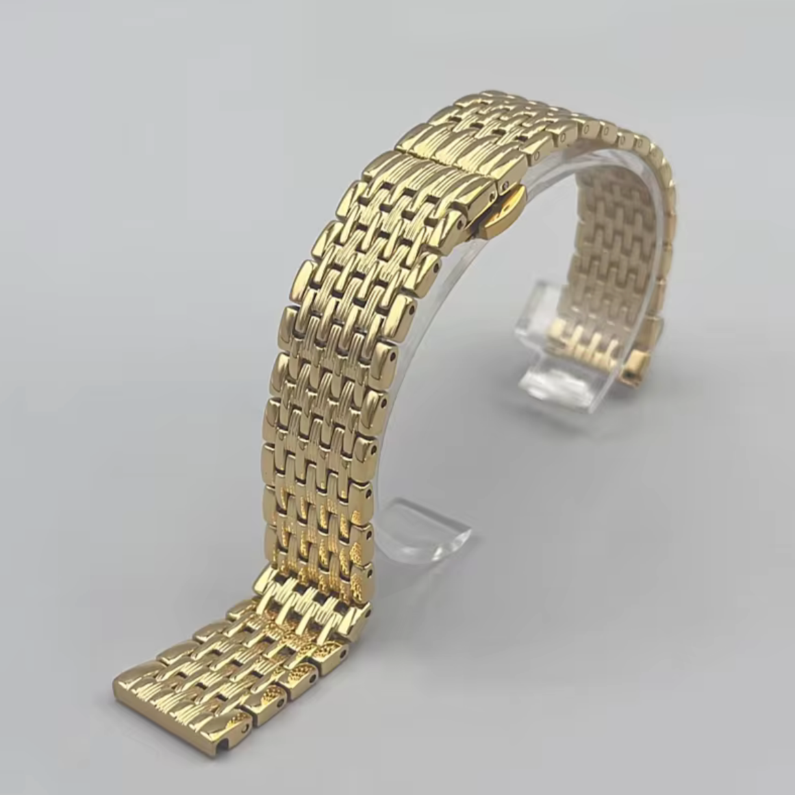Bracelet Montre Acier Brick Or
