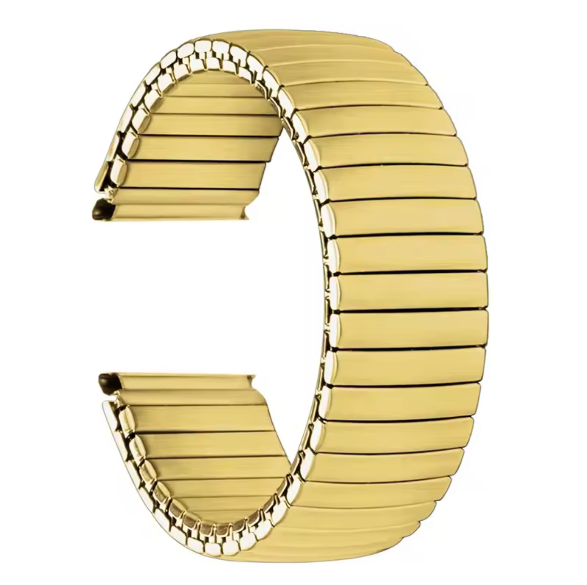 Bracelet Montre Acier Extensible Or