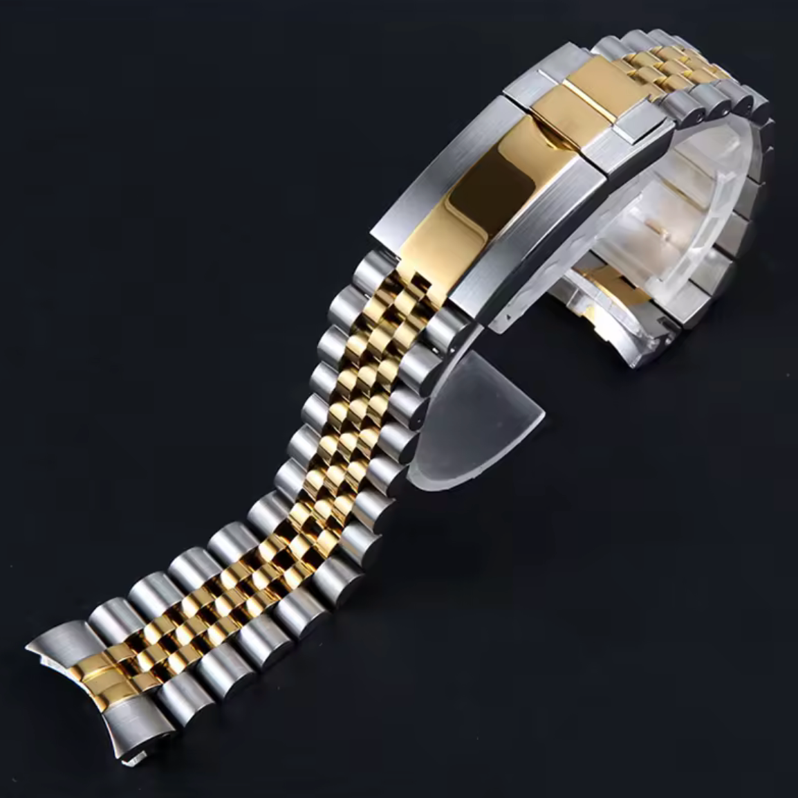 Bracelet Montre Acier Jubile Acier Or