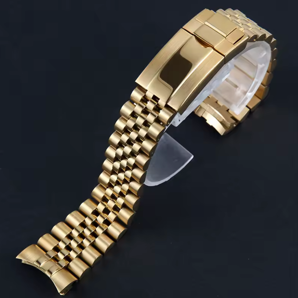 Bracelet Montre Acier Jubile Or