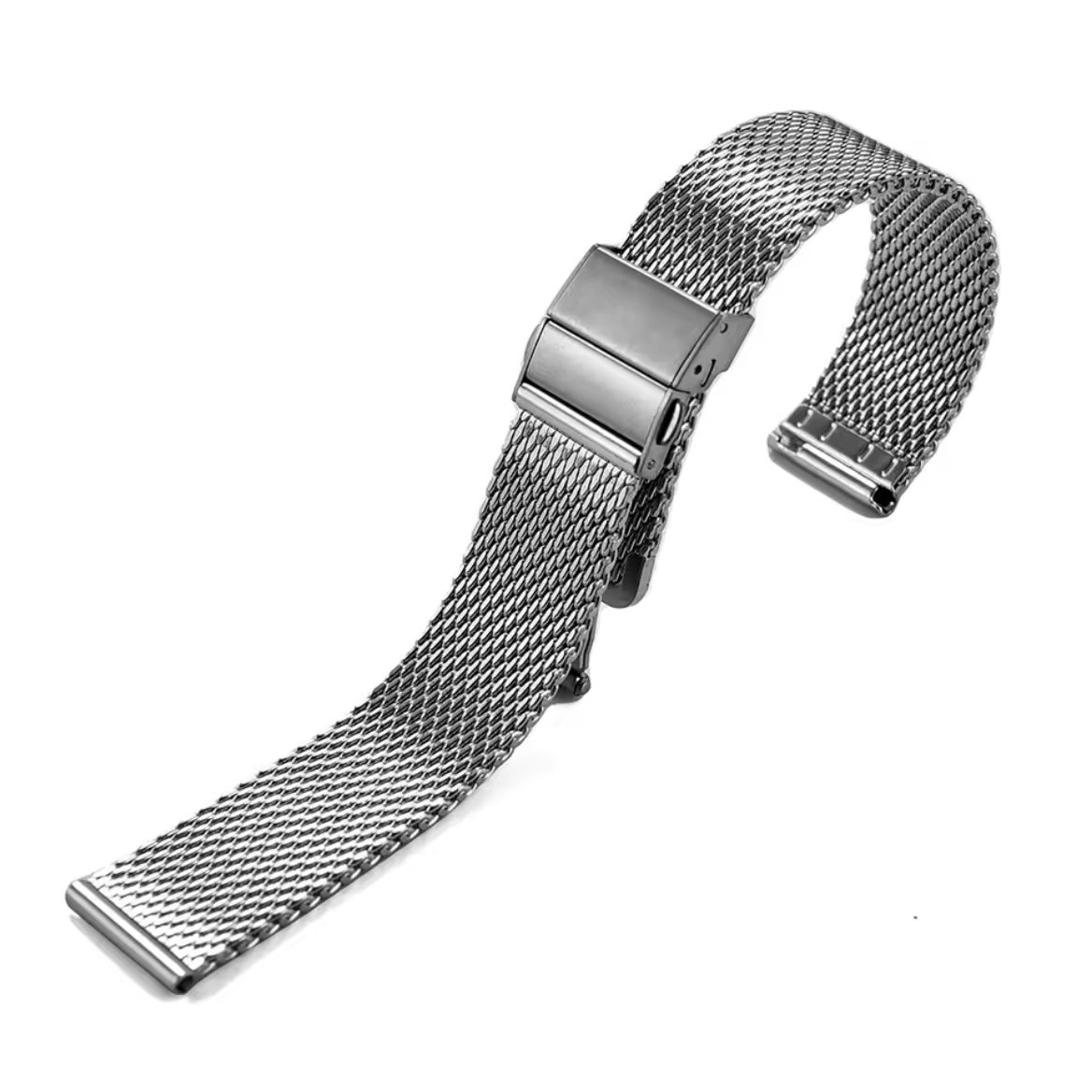 Bracelet Montre Acier Maille Acier