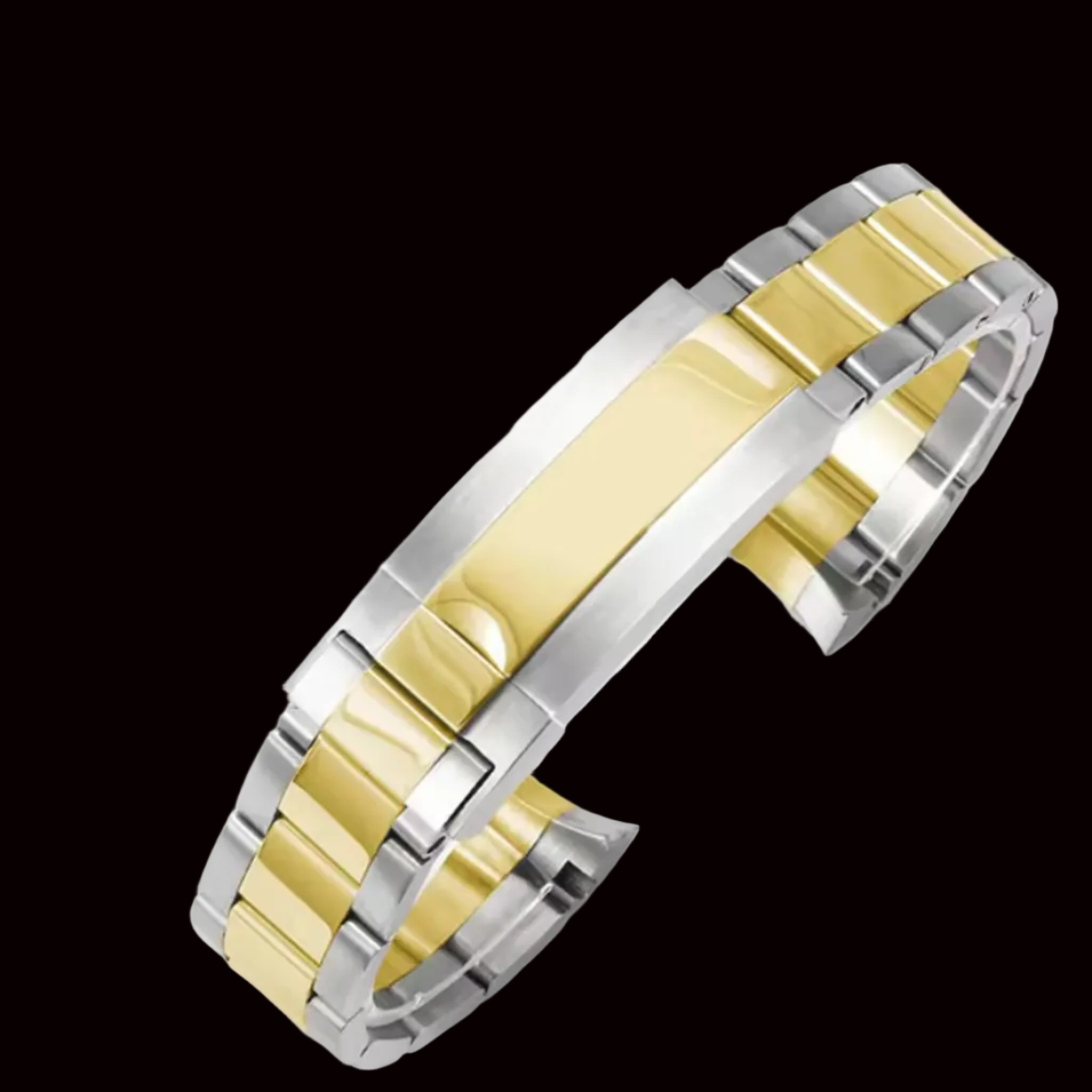Bracelet Montre Acier Oyster Acier Or