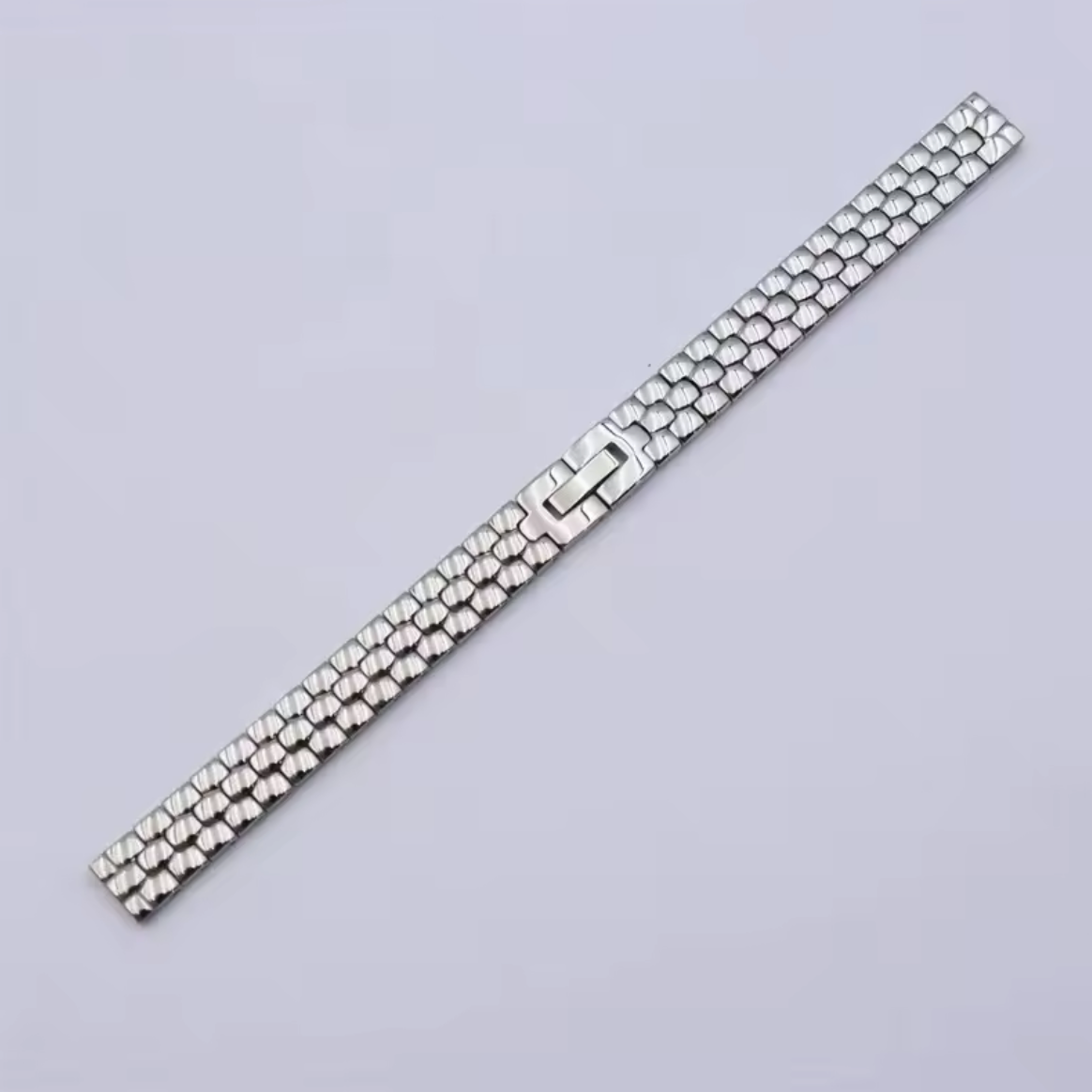 Bracelet Montre Acier Slim Acier