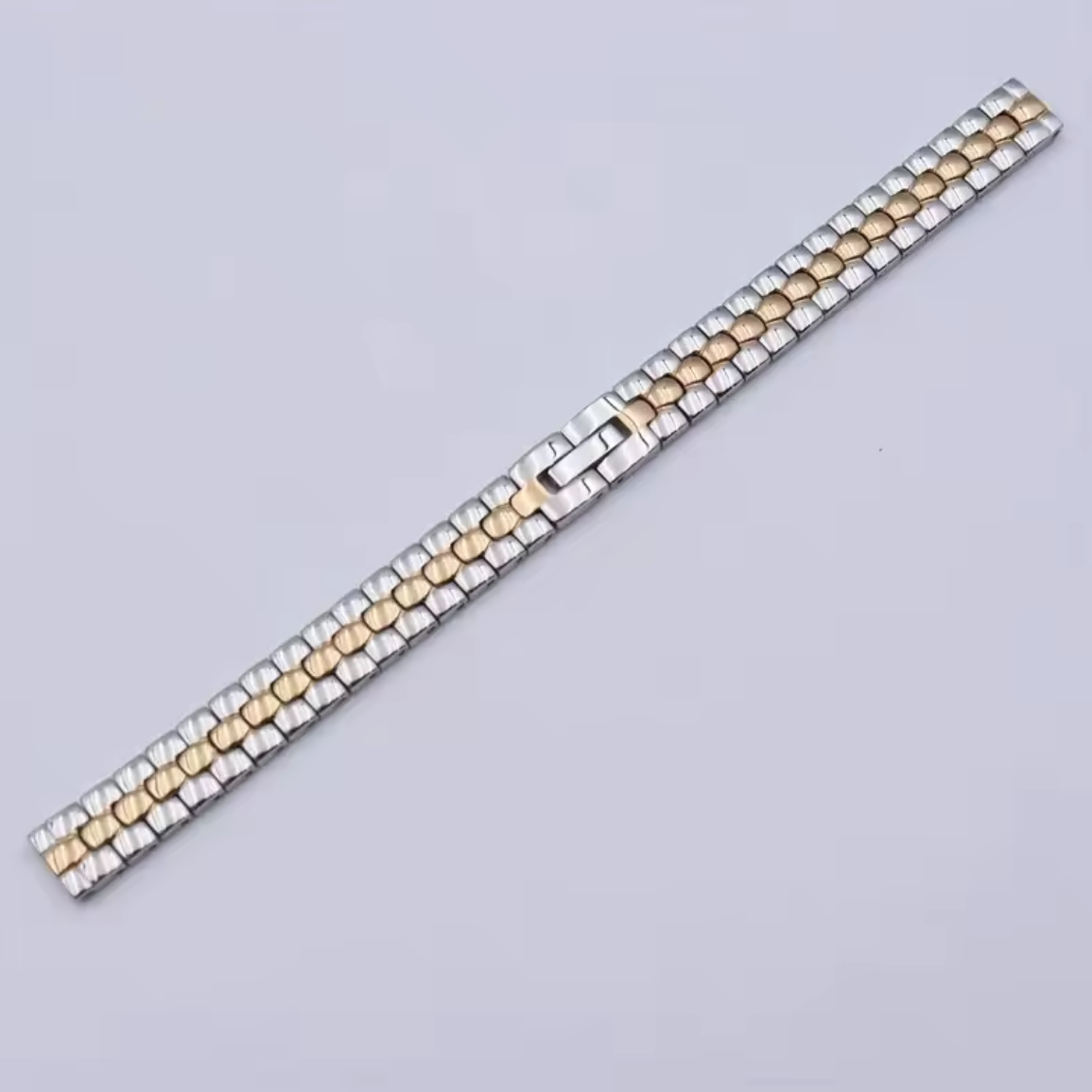 Bracelet Montre Acier Slim Acier Or Rose