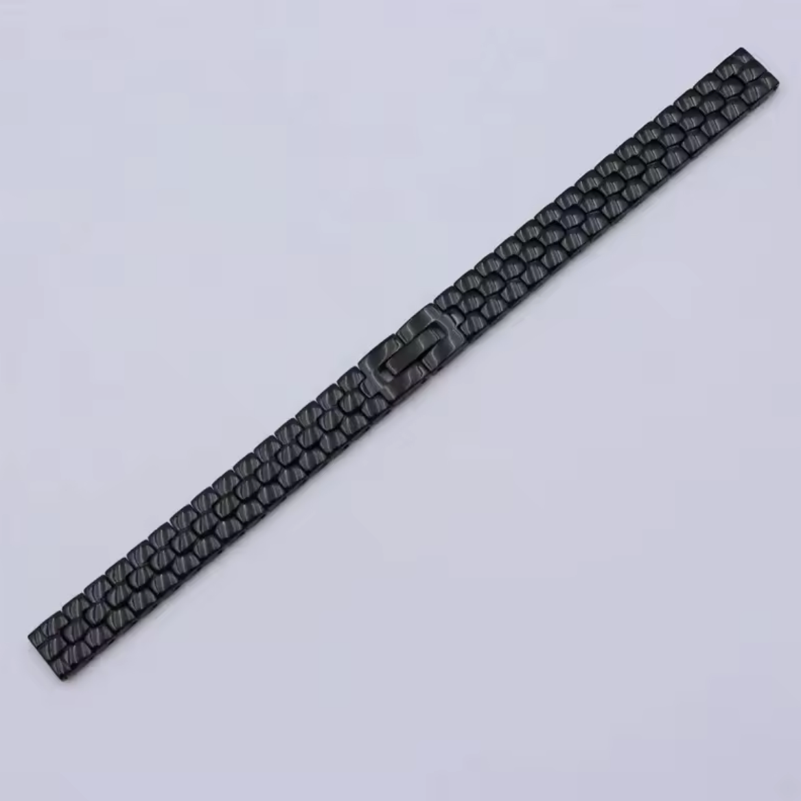 Bracelet Montre Acier Slim Noir