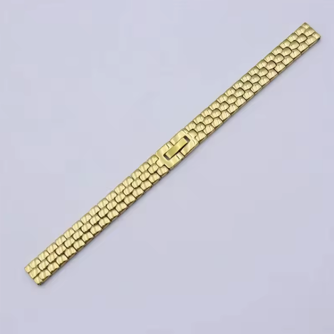 Bracelet Montre Acier Slim Or