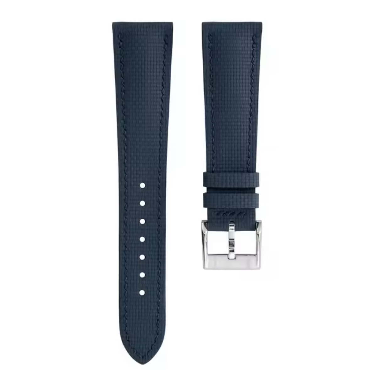 Bracelet Montre Caoutchouc Sailcloth Marine