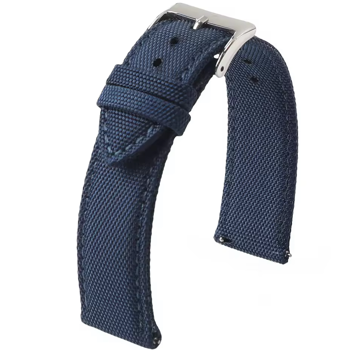 Bracelet Montre Caoutchouc Seatbelt Marine