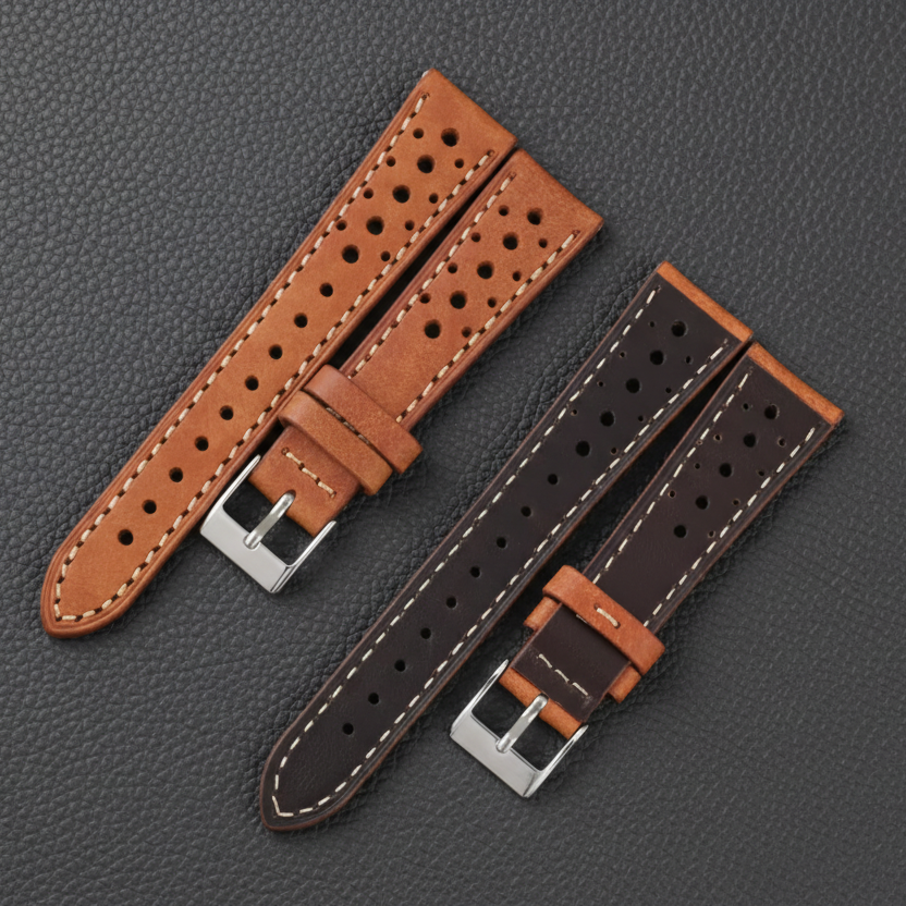 Bracelet Montre Cuir Aero 