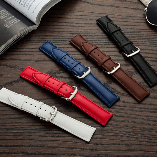 Bracelet Montre Cuir Lisse  