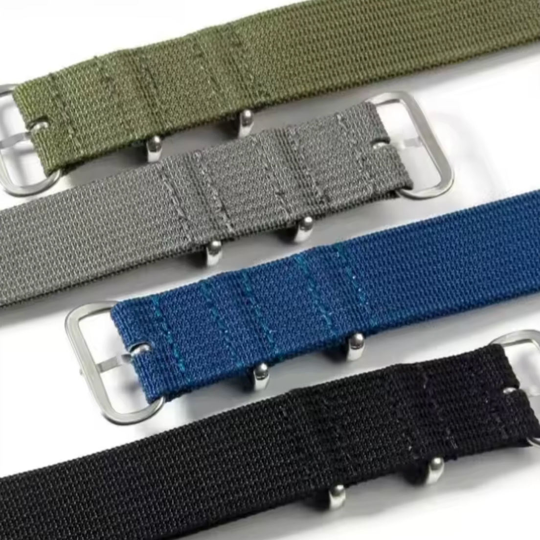 Bracelet Montre Tissu Nato 