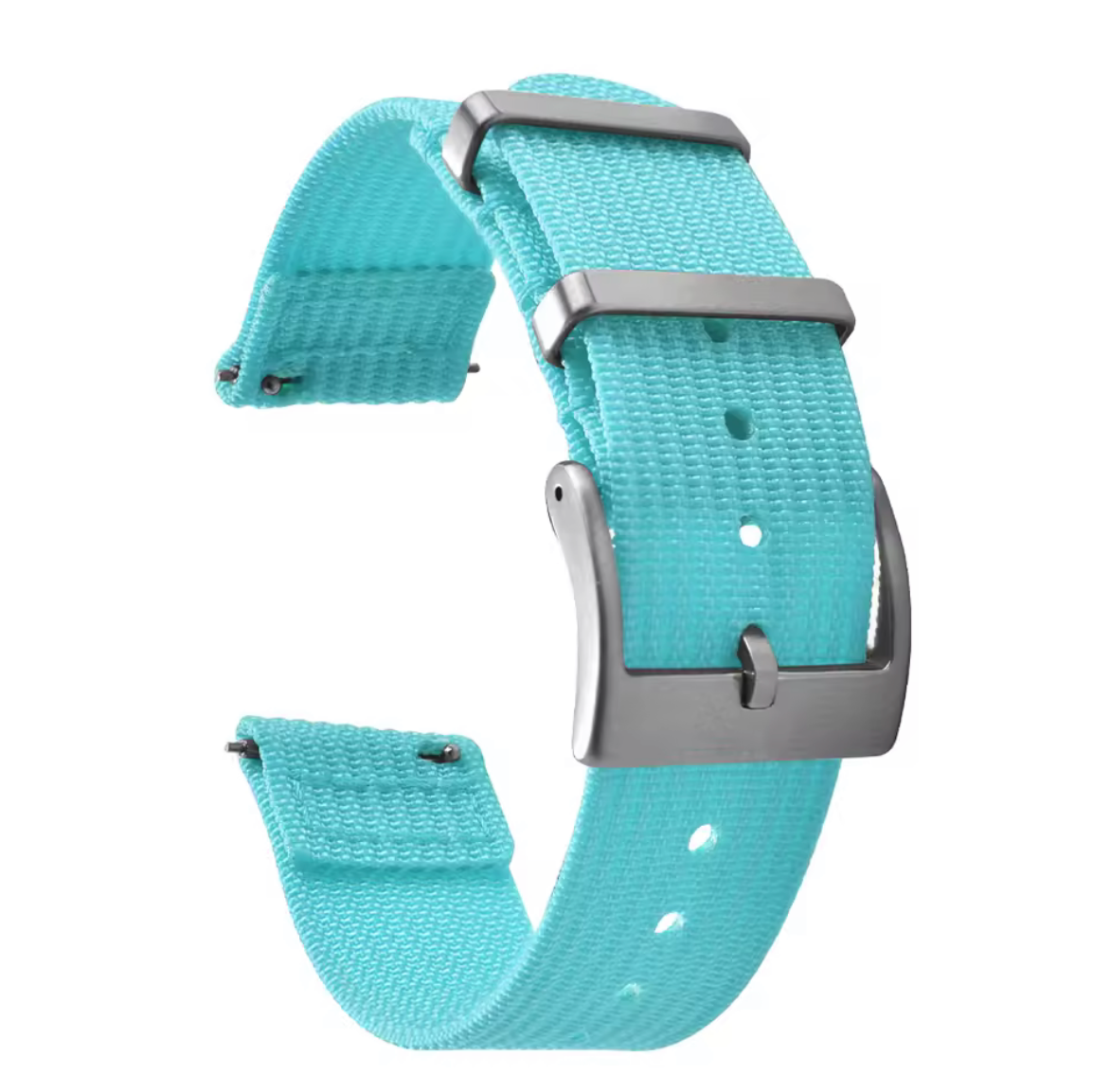 Bracelet Montre Tissu Split Bleu