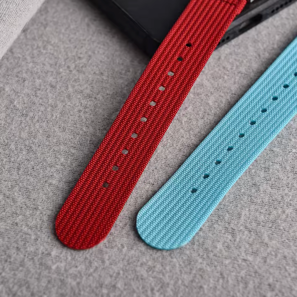 Bracelet Montre Tissu Split Embout