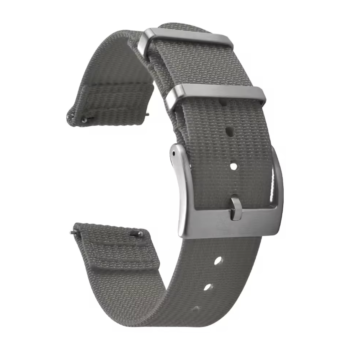 Bracelet Montre Tissu Split Gris