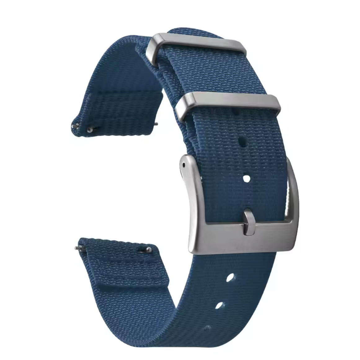 Bracelet Montre Tissu Split Marine