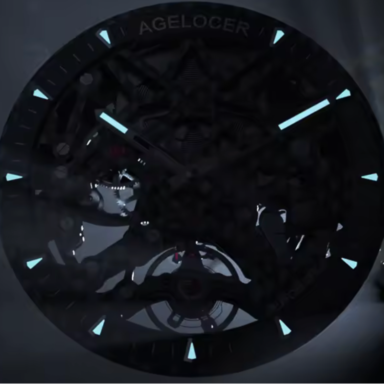 Agelocer 42mm – Auto A4910 - Squelette