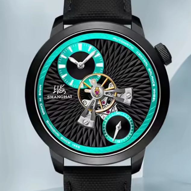 Shangai 43mm - Automatique F28 - Tourbillon