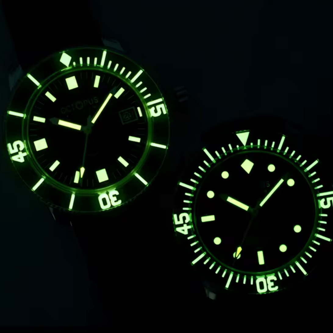Octopus Kraken 40mm – Auto SW200 - Plongée 300m