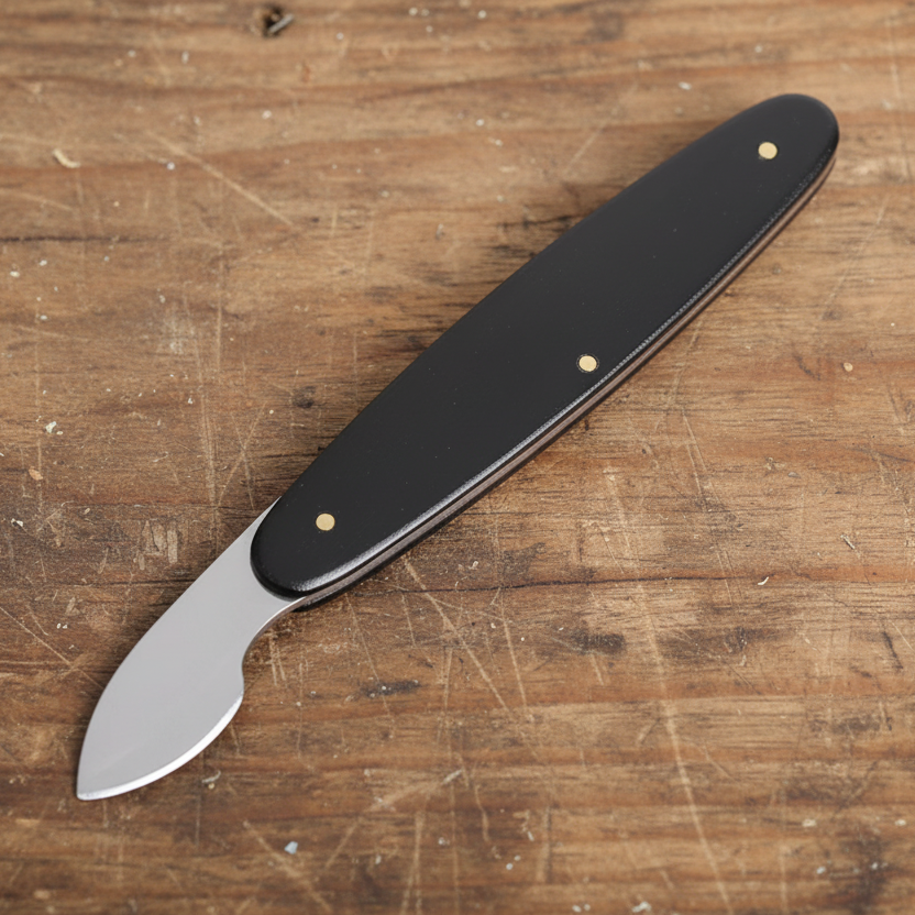 Couteau ouvre-boîtier horloger – Fond clipsé