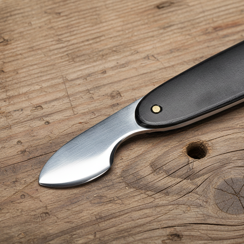 Couteau ouvre-boîtier horloger – Fond clipsé
