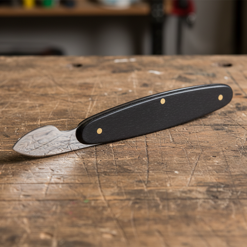 Couteau ouvre-boîtier horloger – Fond clipsé
