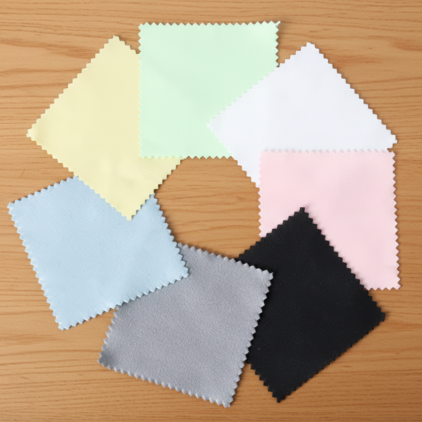 Chiffons Polissage Montre 8x8cm – Lot 20 Pièces