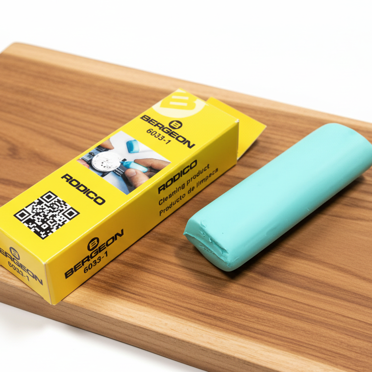 Bergeon Rodico 6033 – Pâte Nettoyante Horlogère Suisse Professionnelle