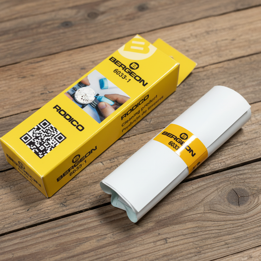 Bergeon Rodico 6033 – Pâte Nettoyante Horlogère Suisse Professionnelle