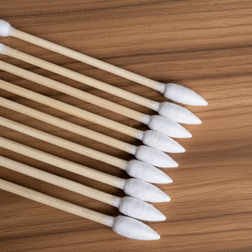 Cotons-Tiges Précision Horlogère – Double Pointe 100 Pièces