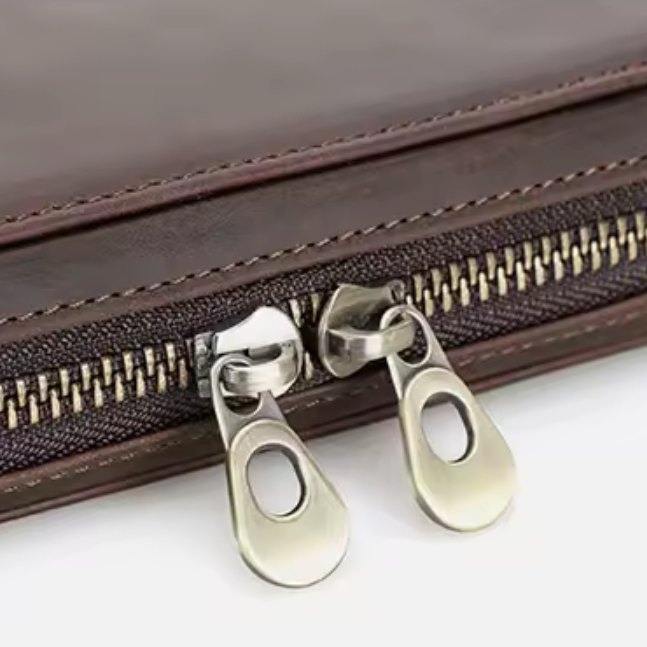 Étui de voyage en cuir véritable – 2, 4, 6 ou 8 montres