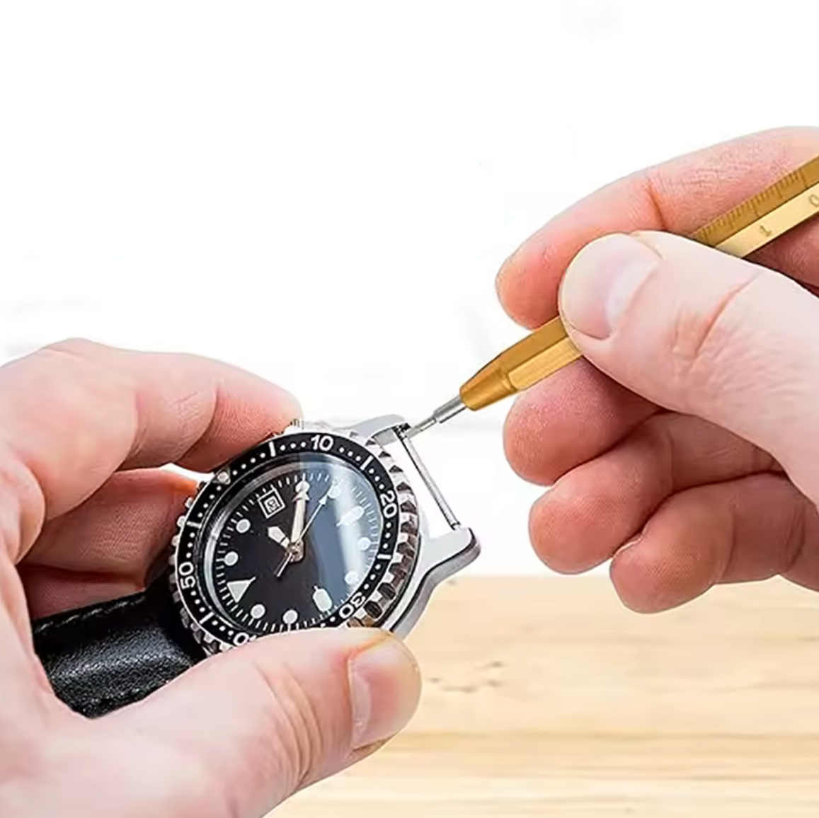 Outil aux pompes de bracelet - Double Extrémité