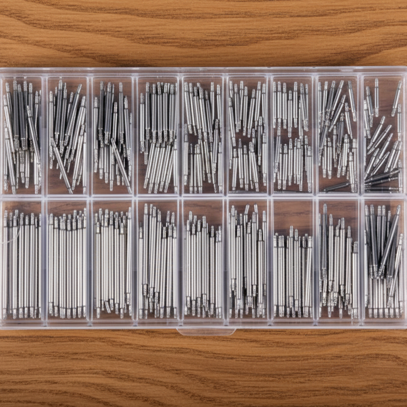 Pompes de Montre 1,5 mm ou 1,8 mm – Coffret Atelier