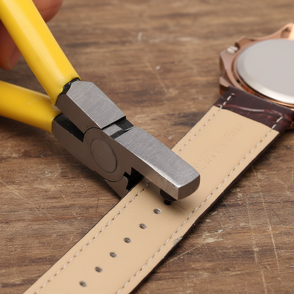 Pince pour percer les bracelet – Ajustement Cuir