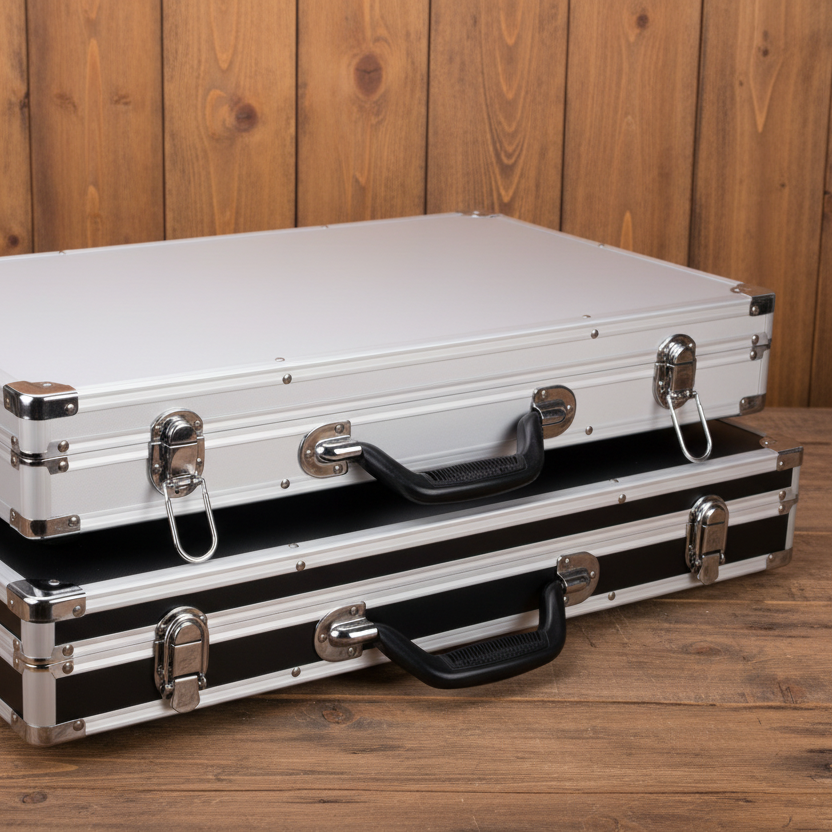 Valise Coffret 35 Montres - Aluminium
