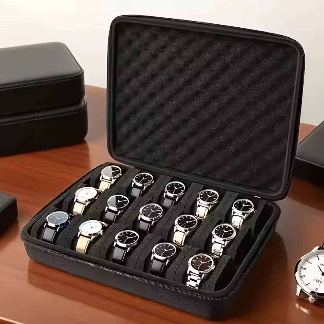 Étui de Rangement 15 Montres