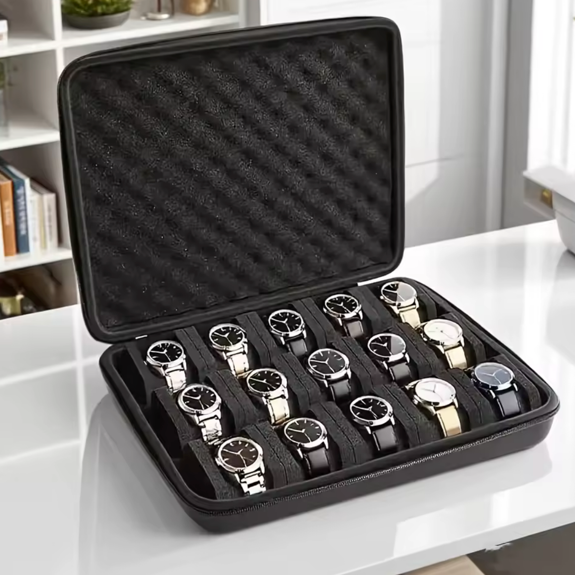 Étui de Rangement 15 Montres
