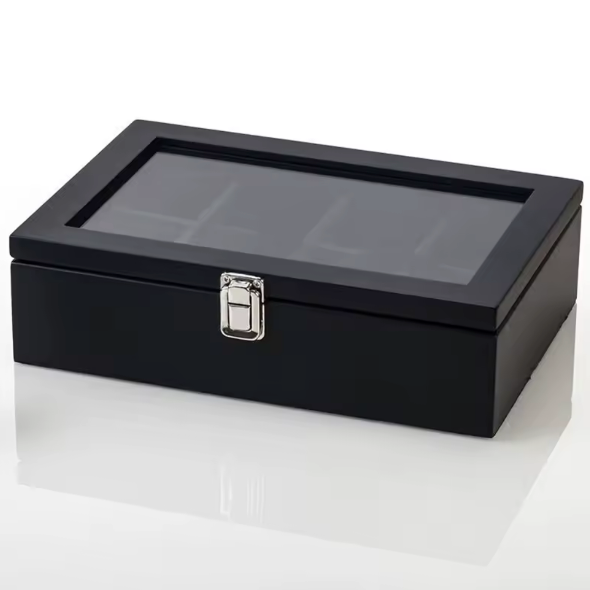Coffret Présentoir Vitrine 5, 8, 10, 12 Montres - Bois