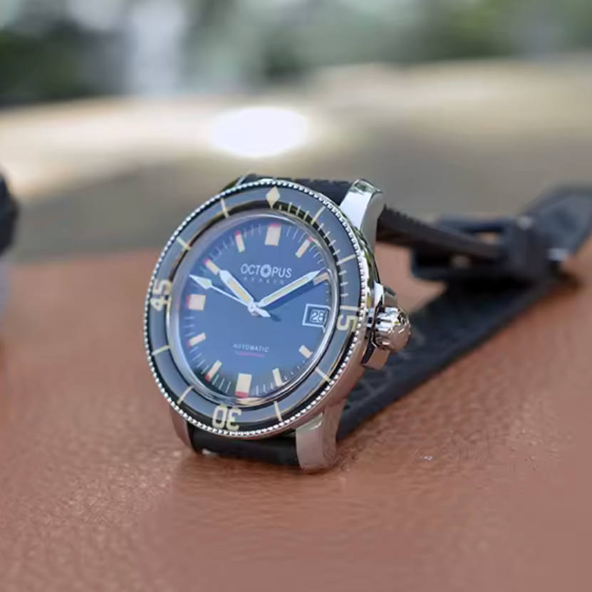 Octopus Kraken 40mm – Auto SW200 - Plongée 300m